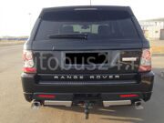 Range Rover (Рэндж ровер спорт) чёрного цвета