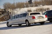Прокат Lincoln (Линкольн) белого цвета, 8 мест, 4 двери